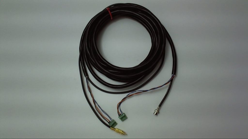 Wiring pwr+rs485+video distribution to X BO3