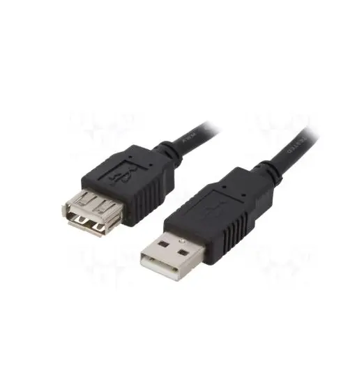 Cable USB2.0 A-M A-F 5m