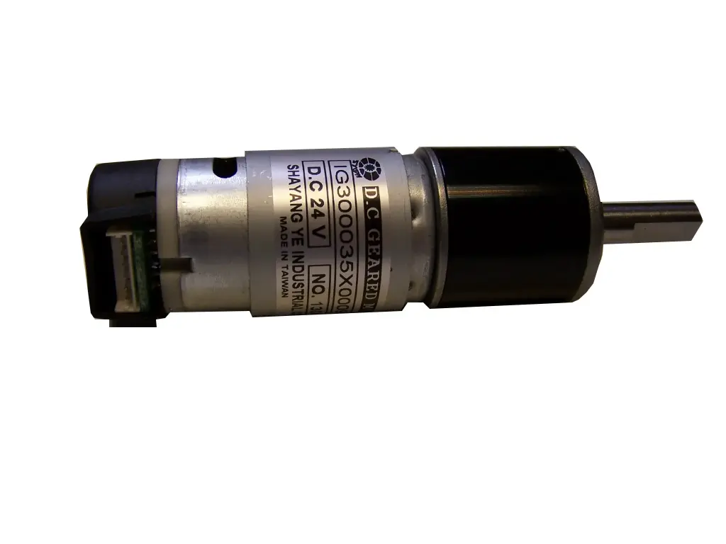 Motor IG30 24VDC drilled