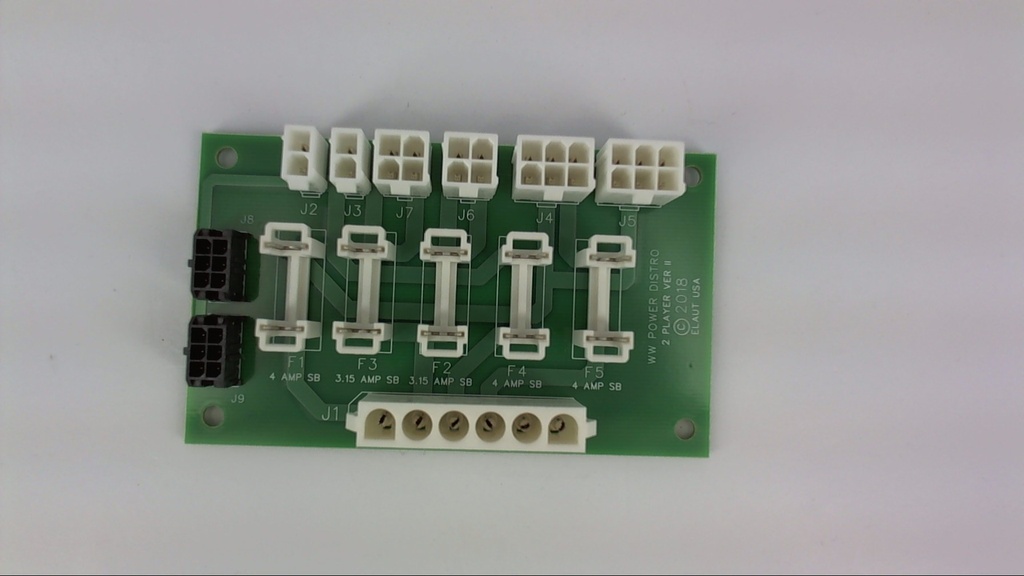PCB power distribution board WW G2 2pl