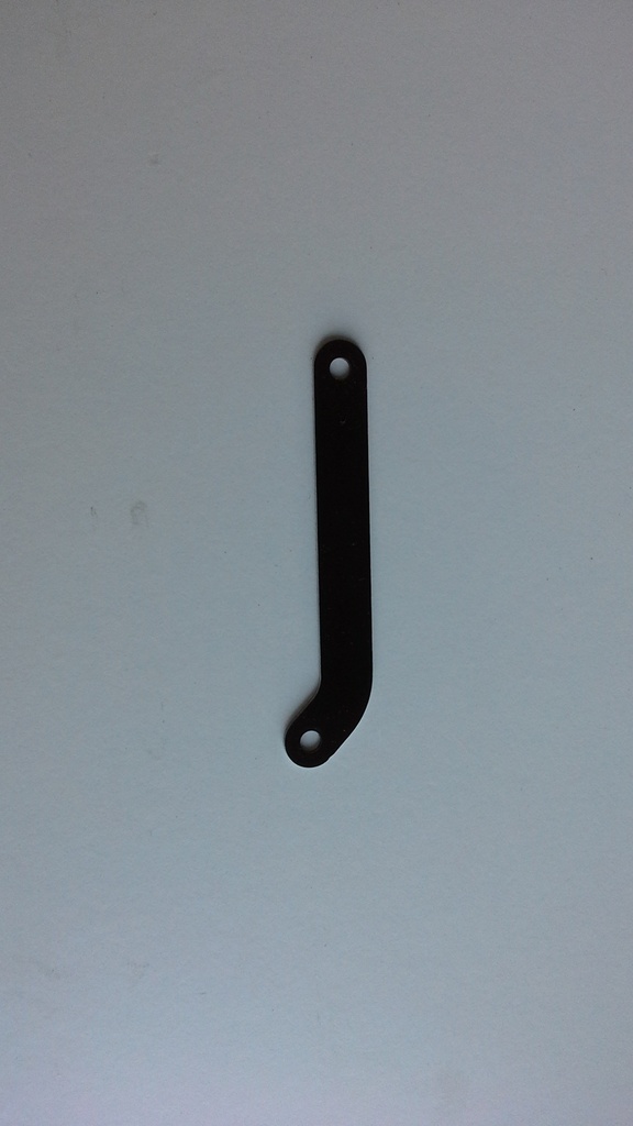 Connecting plate 65mm itx grabber light