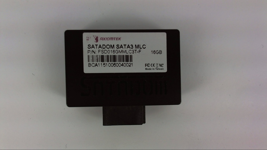 Flash storage sata dom 16gb