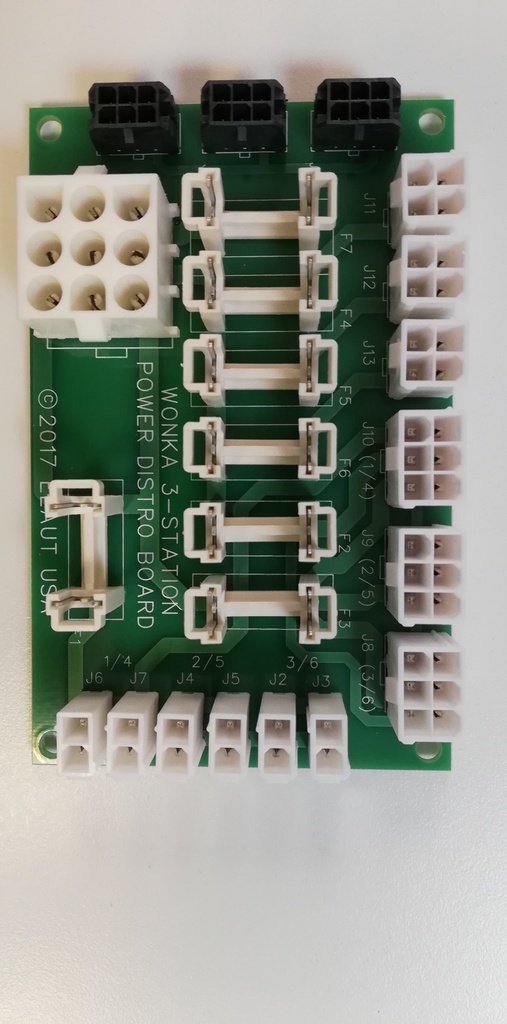 PCB power distribution board WW G2 3pl