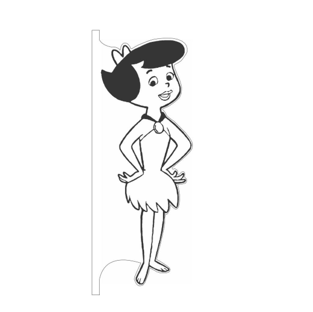 Plexi top Betty Flin