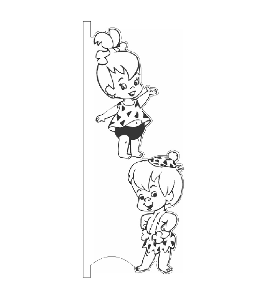 Plexi top kids Flin