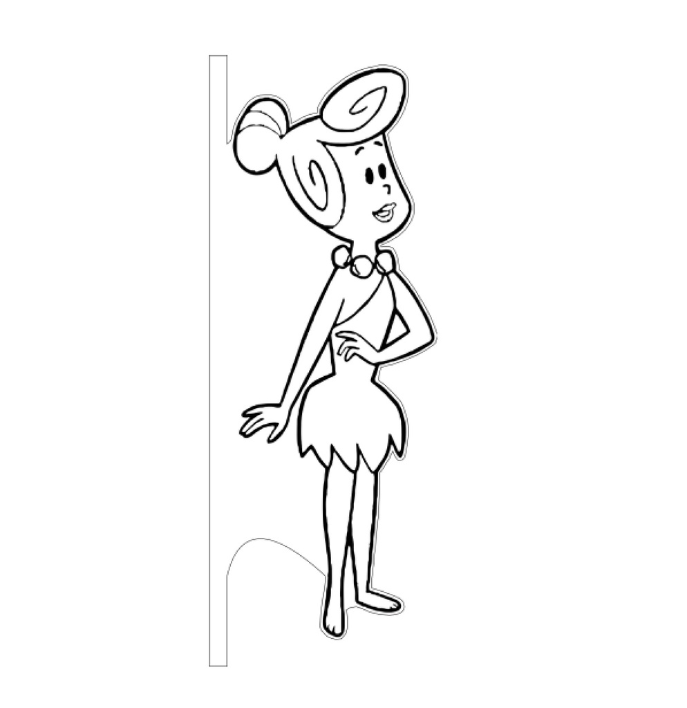 Plexi top Wilma Flin