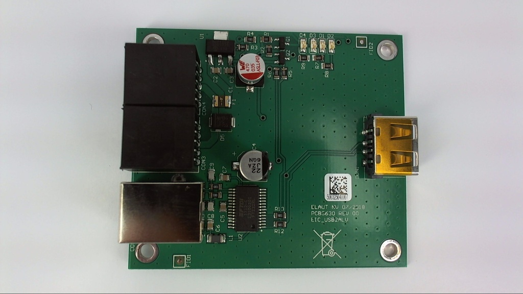 PCB EIC USB2ALV