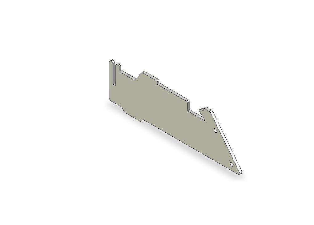 Bracket RFID pot pusher
