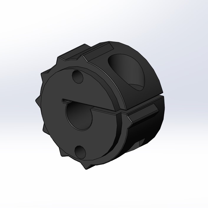 Clamp gantry motor NIC