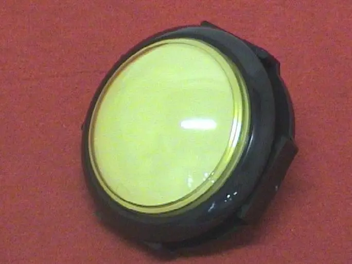 Push button round d=98mm yellow mk2