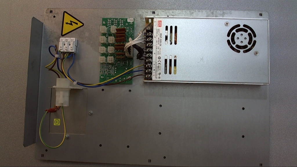 Unit main supply bottom 3-player