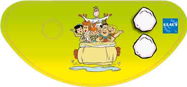 Decal 3 control panel Flin