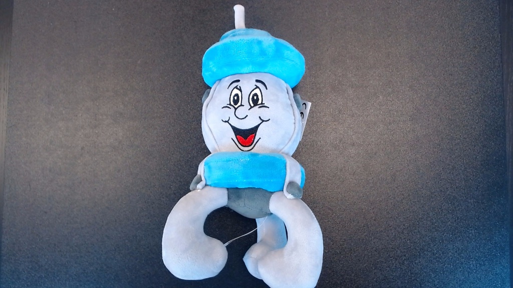 Mister claw 10"inch - blue