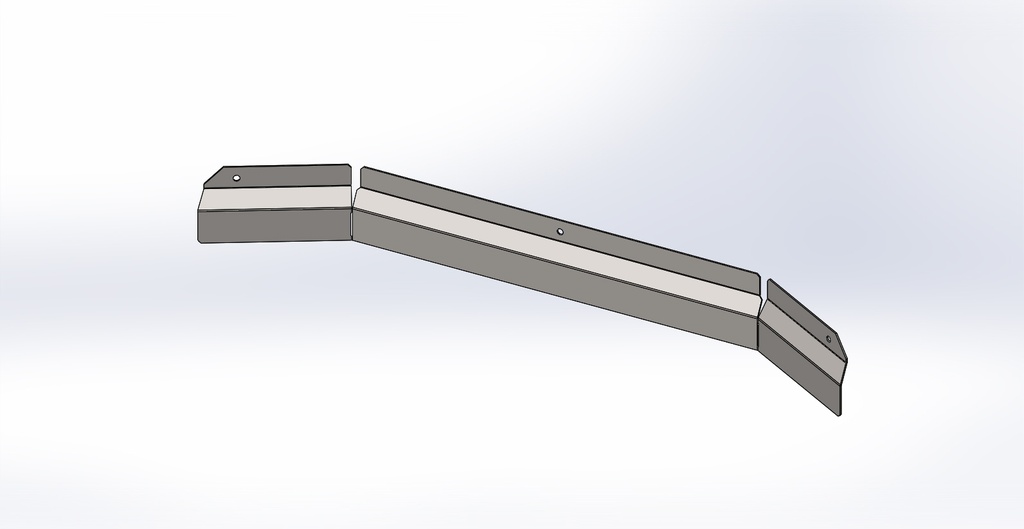 Bracket scraper pusher