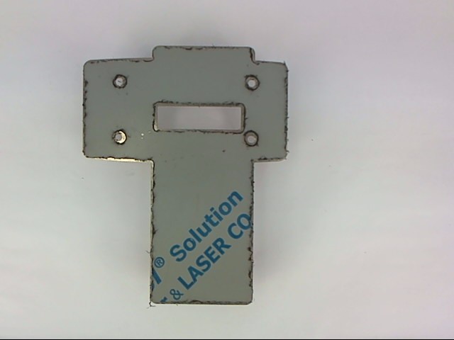 Front plate embed card NRI cover