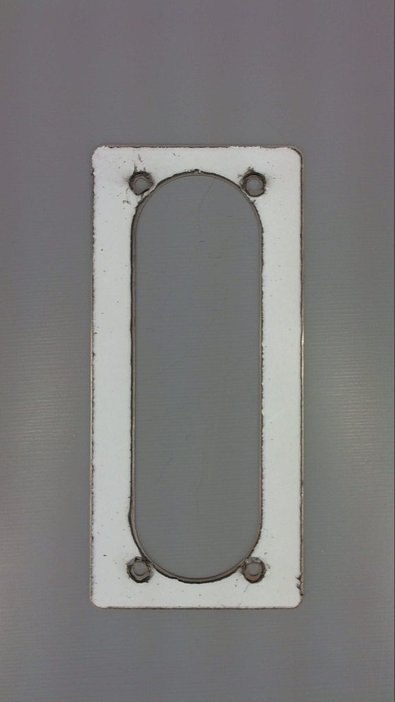 Cover plate wh pusher