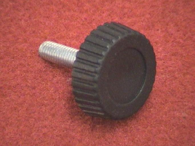 Bolt with turning knob M5x16