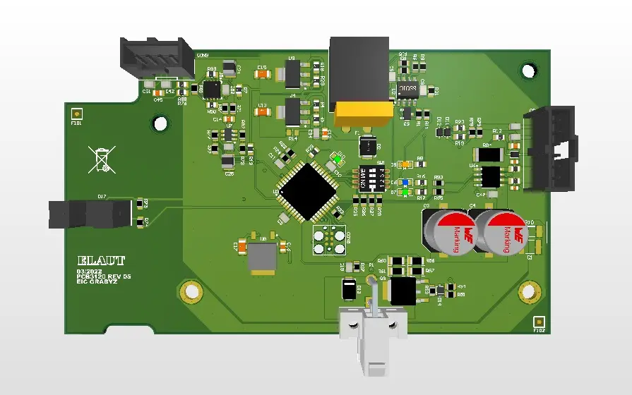 PCB EIC GRABYZ P&T