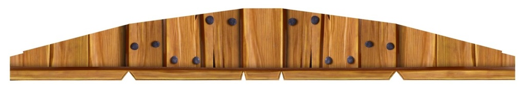 Sticker Bay window roof Smurfs