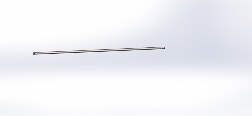 Locking pin door 650mm pusher