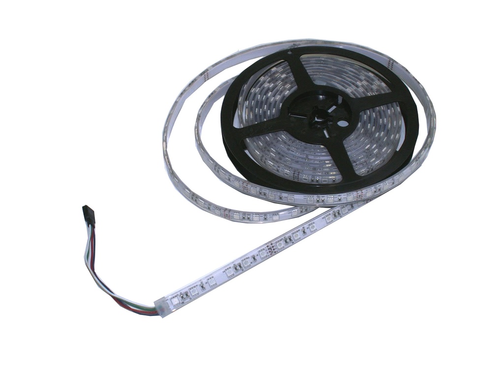LED strip RGB 24V silicone IP68