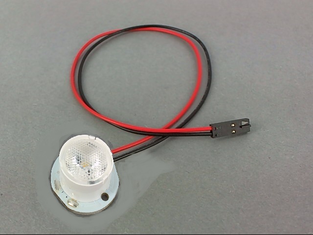 LED spot neutral white with wires