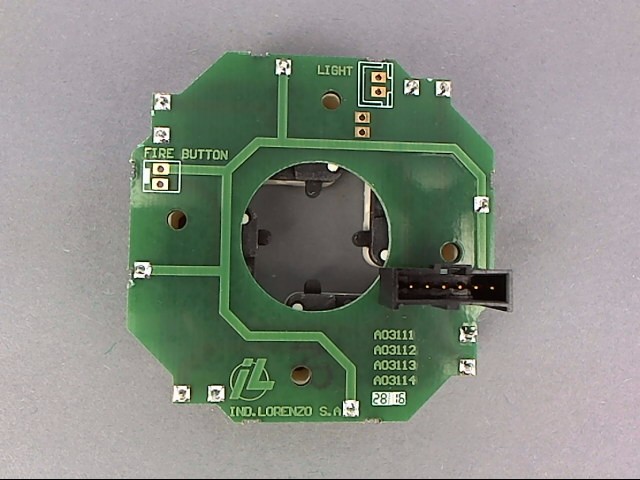 PCB joystick ITX