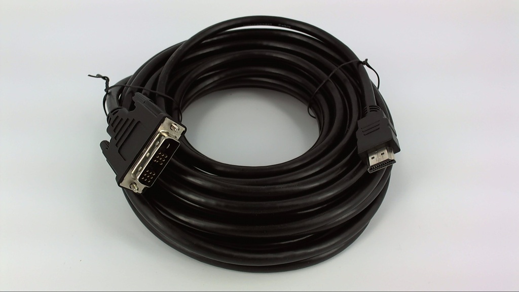 Wiring dvi-HDMI 10m