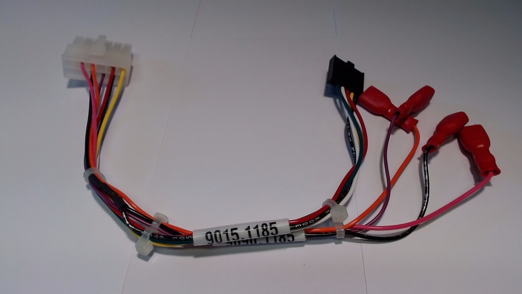 Wiring joystick PCB EIC