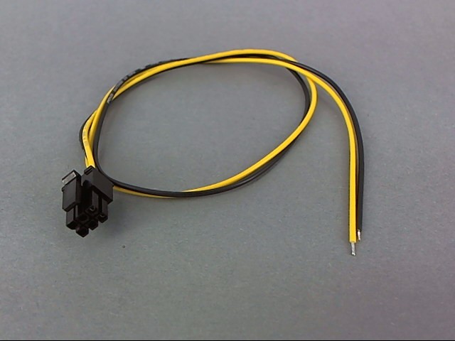Wiring wh LED conn 0m40