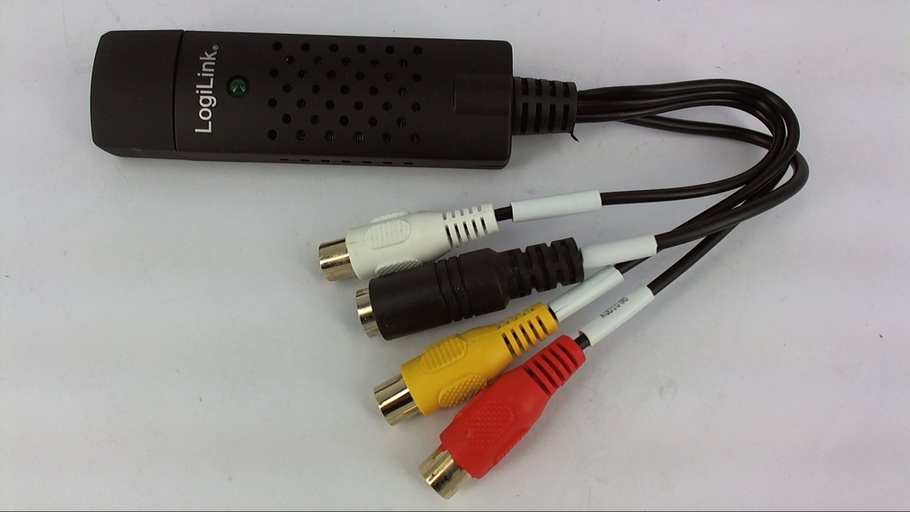 Video grabber USB to S-video
