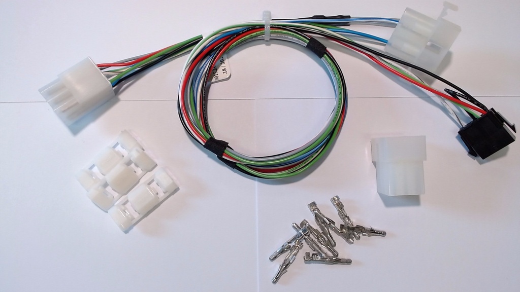 Wiring ITX card stand. USA ext