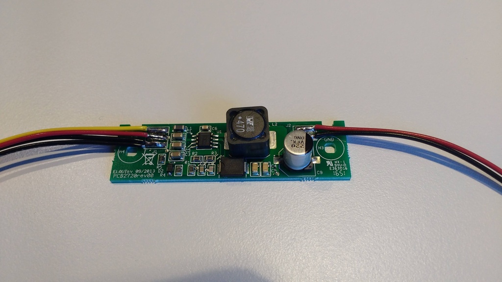 Wiring ITX card standard USA sa