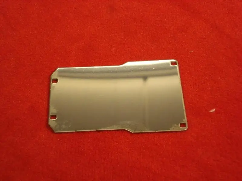 Cover plate blind bill mars