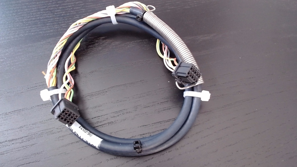 Wiring EIC gantry Z 900mm