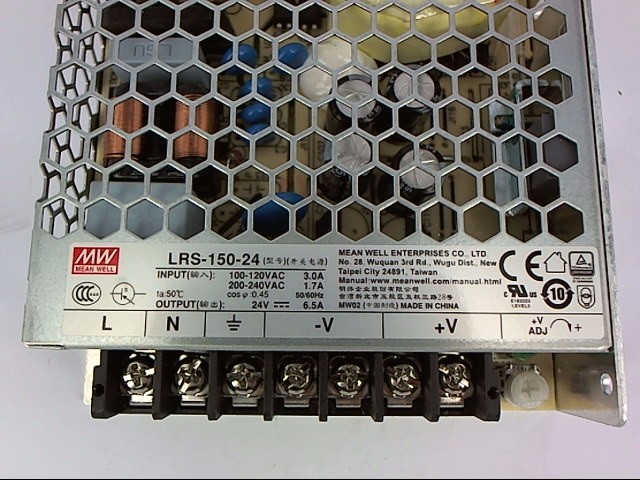 Supply switched 150W 24V fr