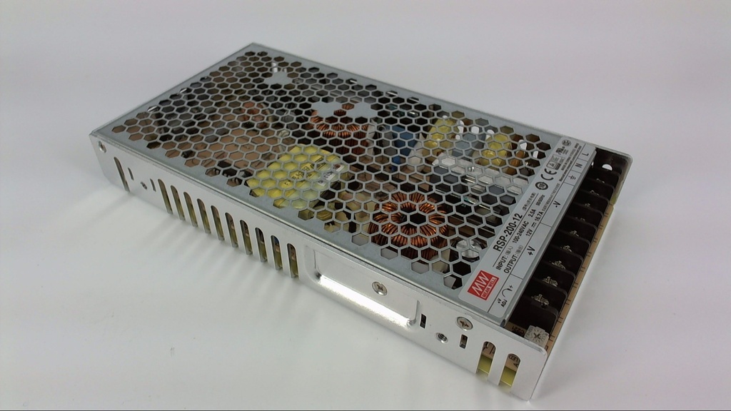 Supply switched 200W 12V fr