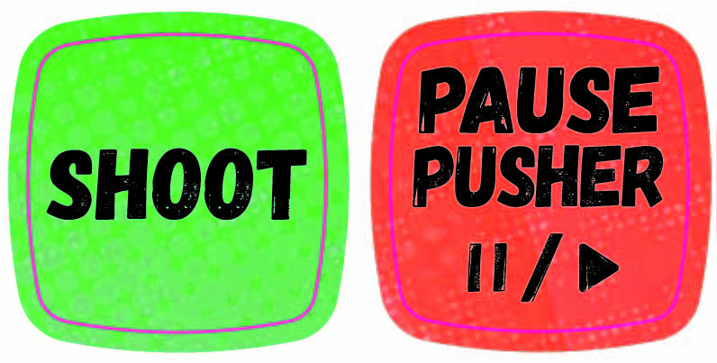 Sticker Smurf Shoot/Pause Push[nl]