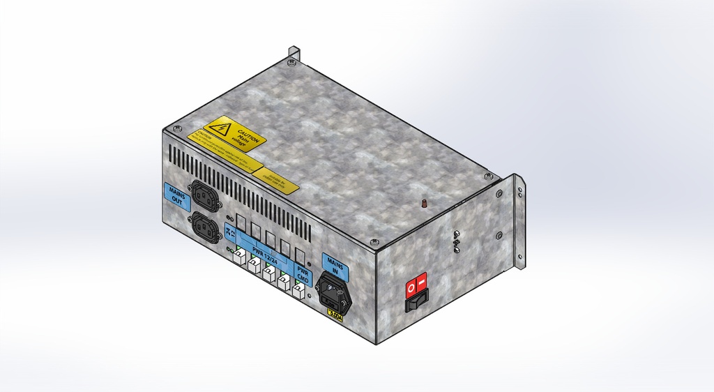 Supply game 12V/24V 2x150W FR