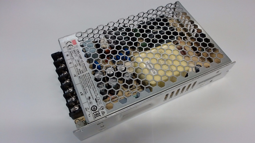 Supply switched 150W 12V fr