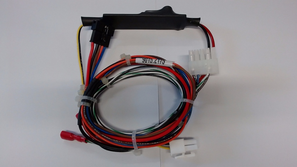 Wiring EMOS opt. SY hopper & dr