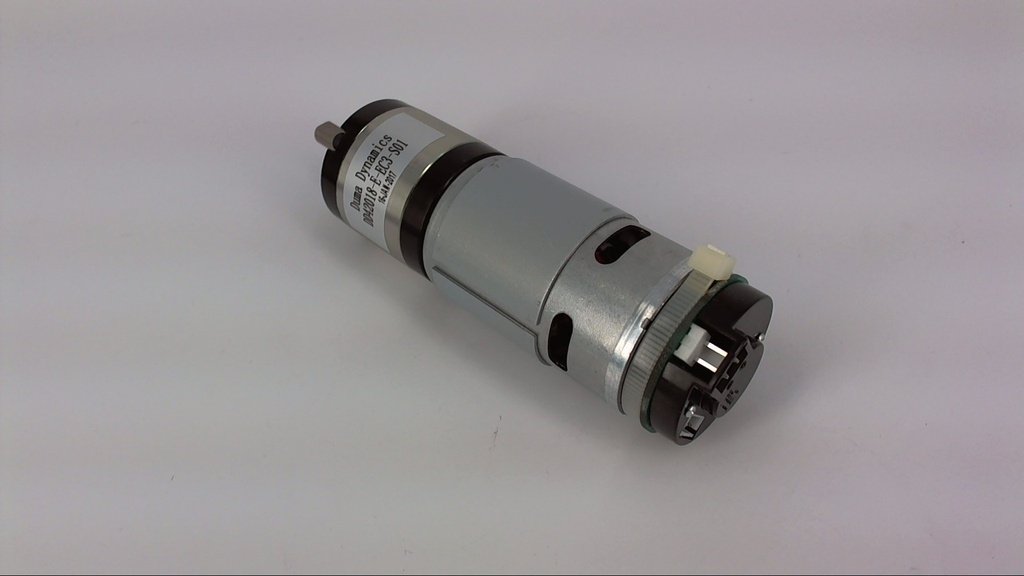 Motor 24VDC 16W dd42 18:1 enc drilled