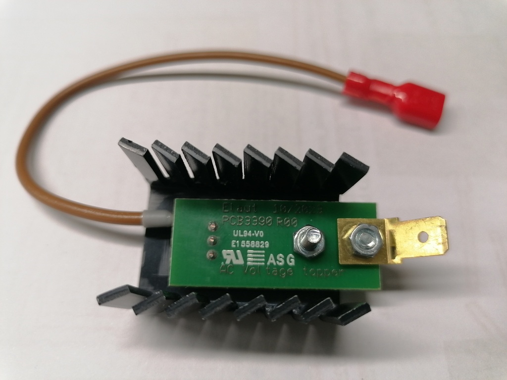 PCB AC voltage topper