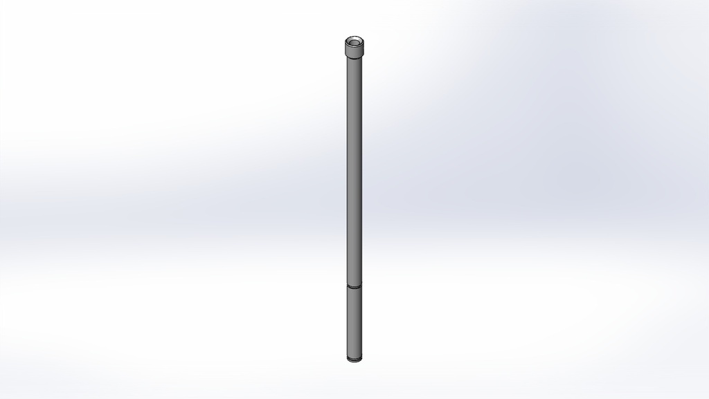 Telescope tube long 207mm
