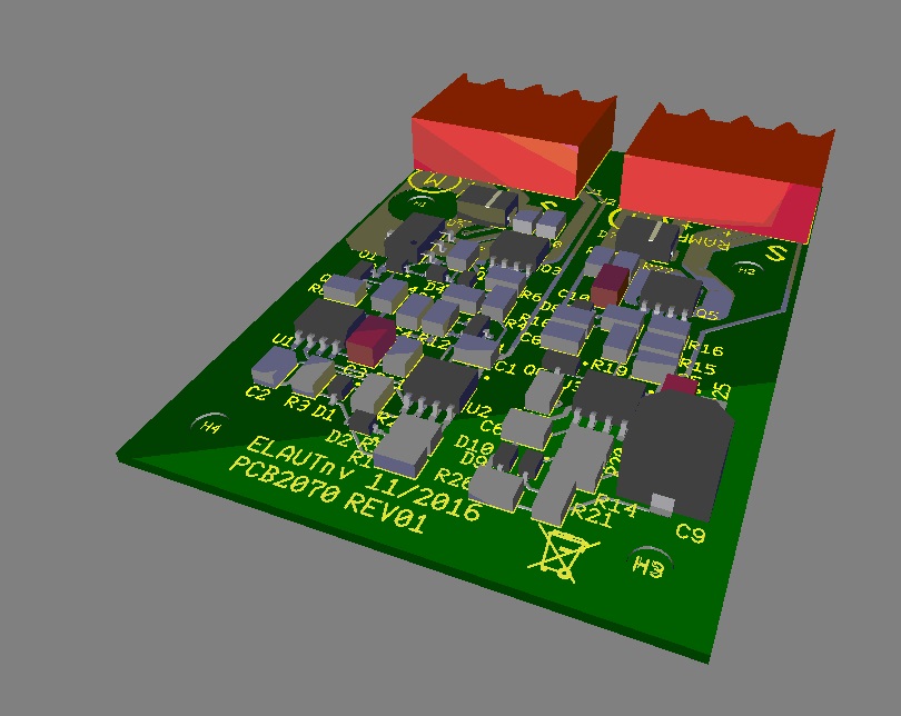 PCB blower&collect roulette