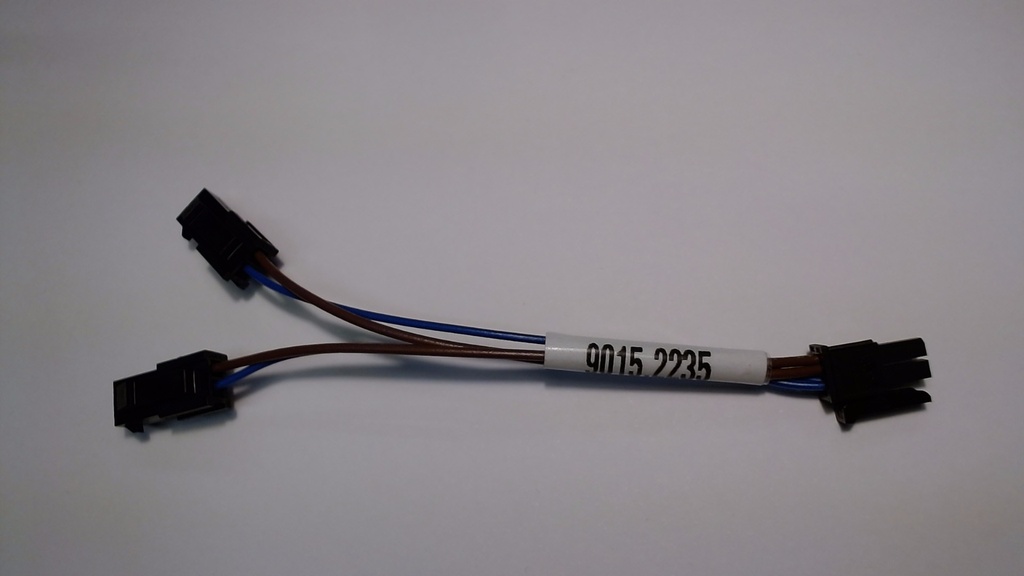 Wiring split 12V