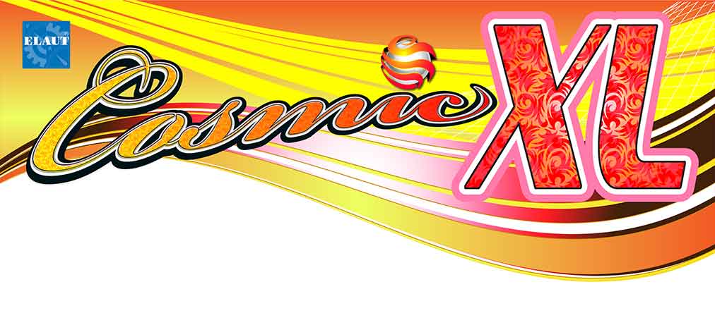 Decal side high right Cosmic XL