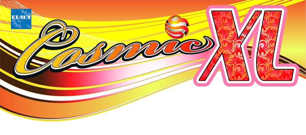 Decal side high left Cosmic XL