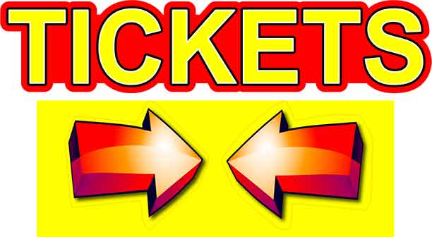 Decal tickets Cosmic XL