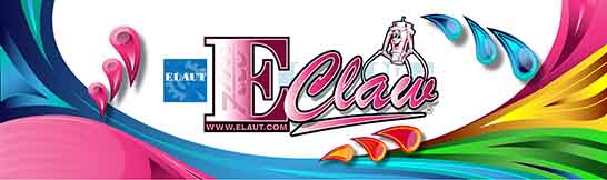 Decal side below E-Claw 1000